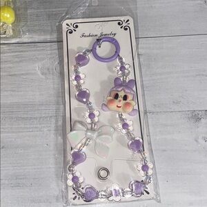 💜Cry Baby Phone Charm💜